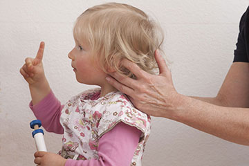 Atlas correction in children